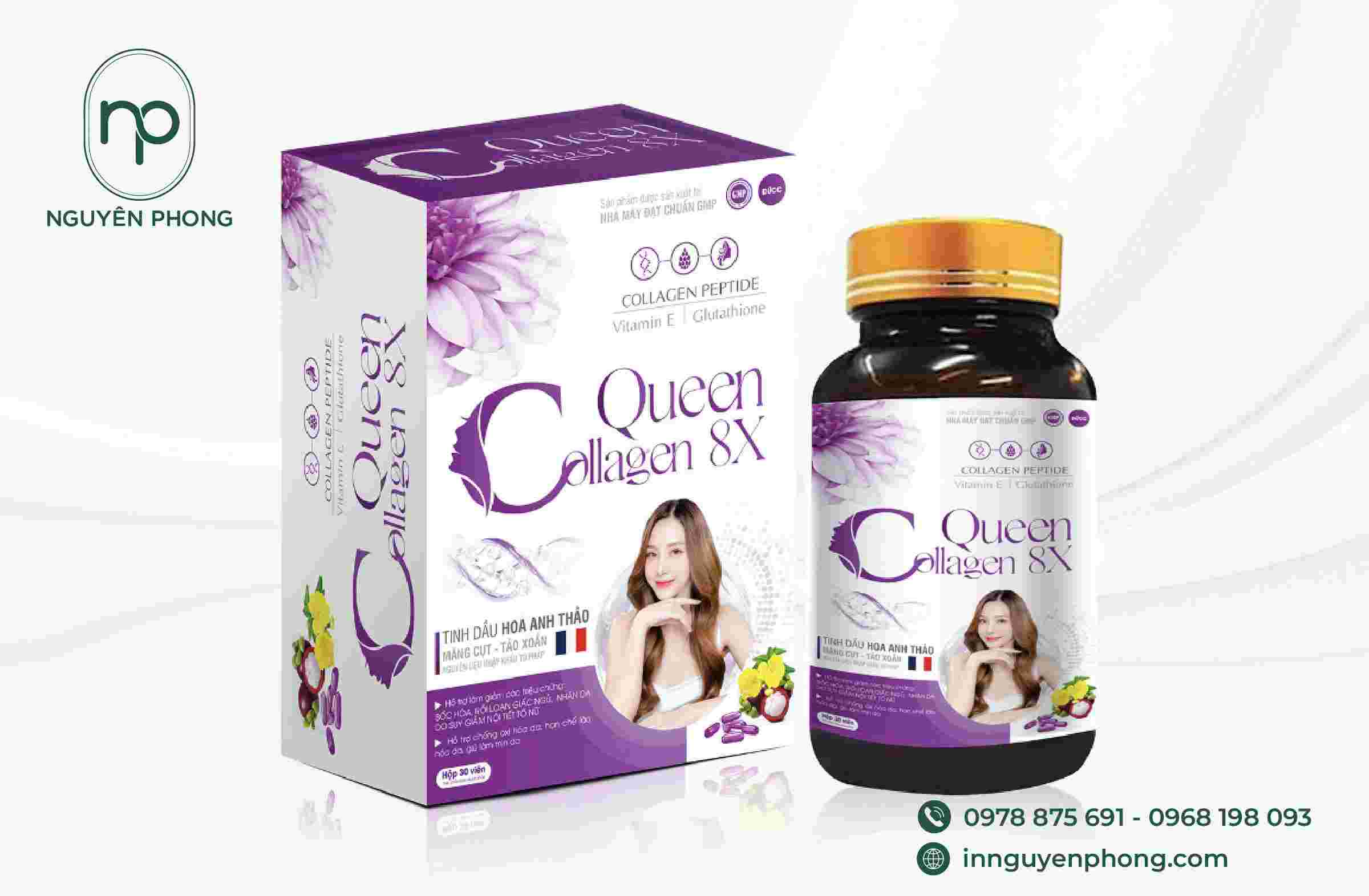 Ngày sản xuất và hạn sử dụng ghi rõ trên bao bì